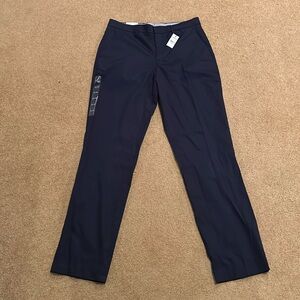 Express Dark Blue Dress Pants - 32 X 34